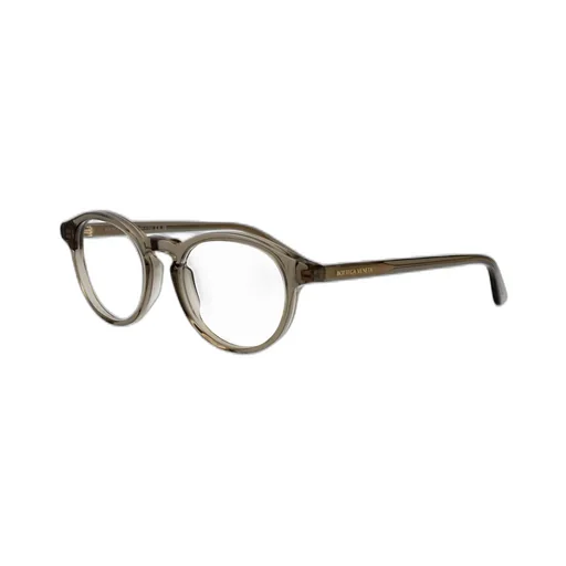 Bottega Veneta Eyewear Oval Frame Glasses