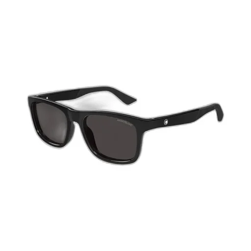 Montblanc Eyewear Rectangular Frame Sunglasses