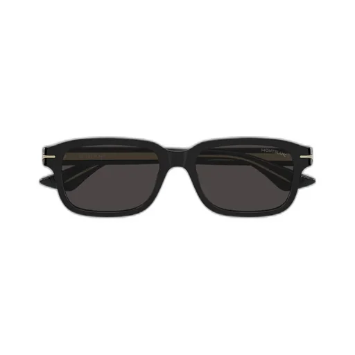 Montblanc Eyewear Rectangular Frame Sunglasses