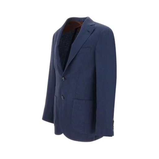 Barba Jimmy Three-Button Blazer