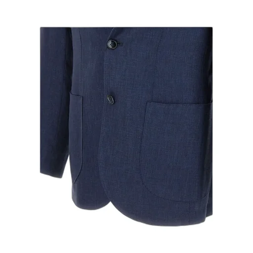 Barba Jimmy Three-Button Blazer