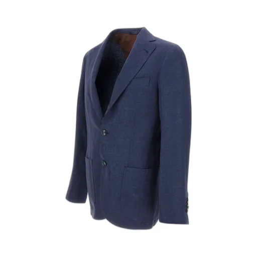 Barba Lello Three-Button Blazer