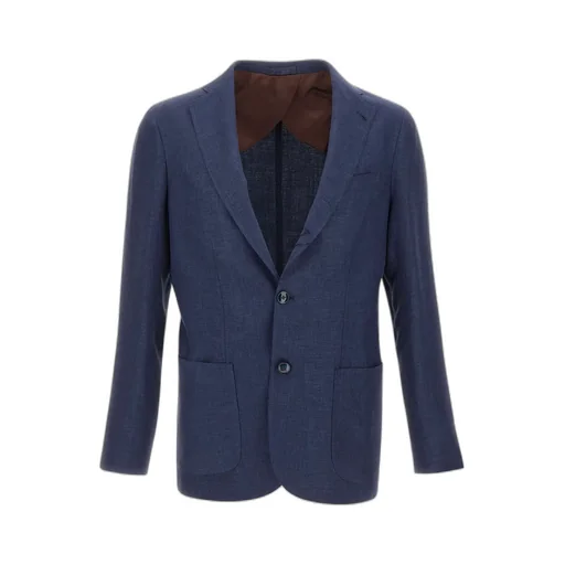 Barba Lello Three-Button Blazer