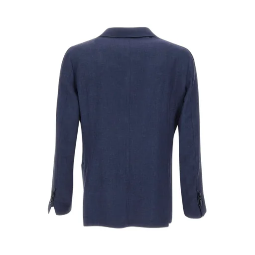 Barba Lello Three-Button Blazer