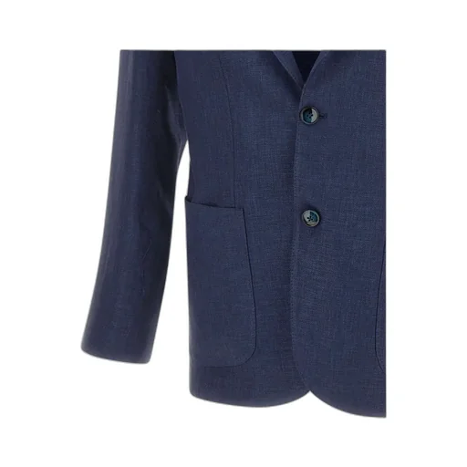 Barba Lello Three-Button Blazer