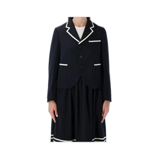 Comme Des GarÇOns Girl Single-Breasted Tailored Blazer