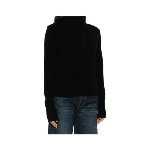 Long-Sleeved Knitted Cardigan
