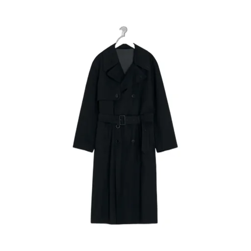 Lemaire Double-Breasted Trench Coat