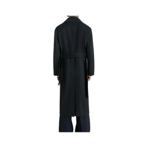 Lemaire Double-Breasted Trench Coat