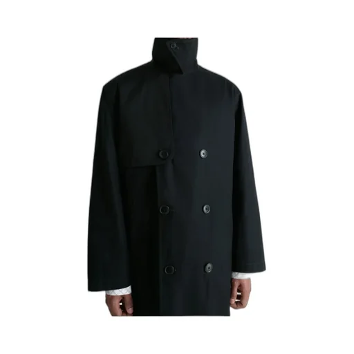 Lemaire Double-Breasted Trench Coat