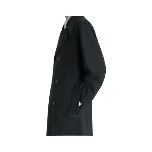 Lemaire Double-Breasted Trench Coat