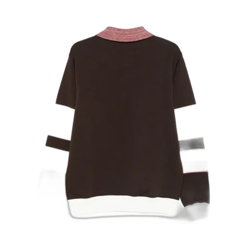 Long-Sleeved Polo Shirt