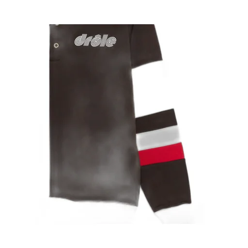 Long-Sleeved Polo Shirt