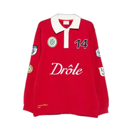 DrÔLe De Monsieur Le Polo Racing Polo Shirt