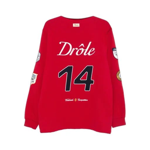 DrÔLe De Monsieur Le Polo Racing Polo Shirt