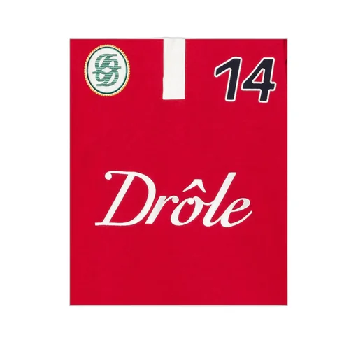 DrÔLe De Monsieur Le Polo Racing Polo Shirt