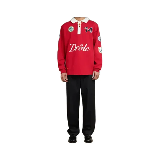 DrÔLe De Monsieur Le Polo Racing Polo Shirt