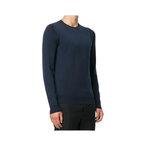 Crew-Neck Knit Jumper
