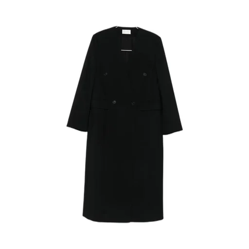 Double-Breasted Coat