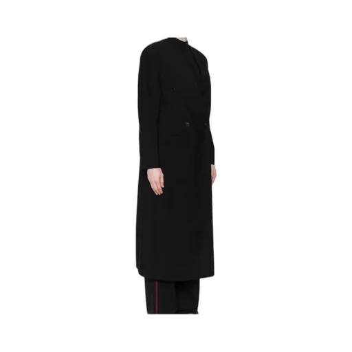 Double-Breasted Coat