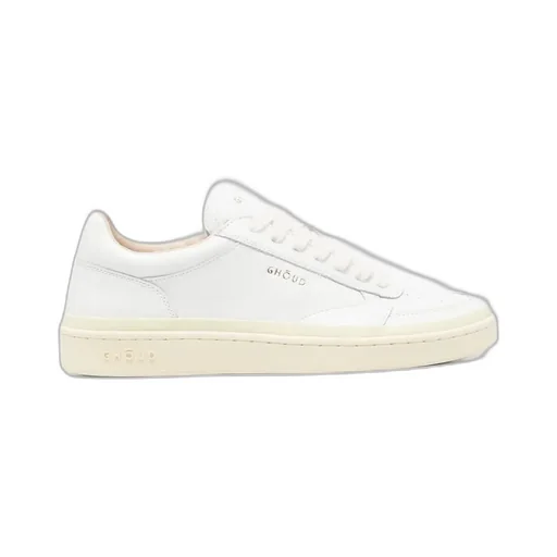Logo Lace-Up Sneakers