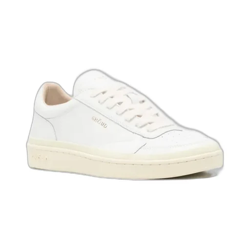 Logo Lace-Up Sneakers