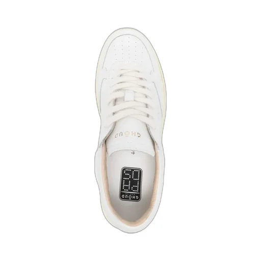 Logo Lace-Up Sneakers