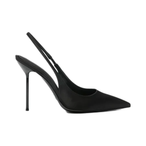 Paris Texas Lidia Pointed-Toe Slingback Pumps