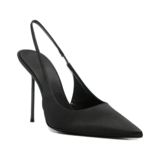Paris Texas Lidia Pointed-Toe Slingback Pumps