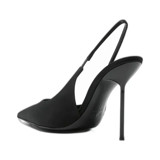 Paris Texas Lidia Pointed-Toe Slingback Pumps