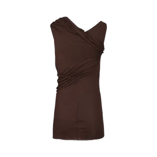 Rick Owens Lilies Sahara Ruched Top