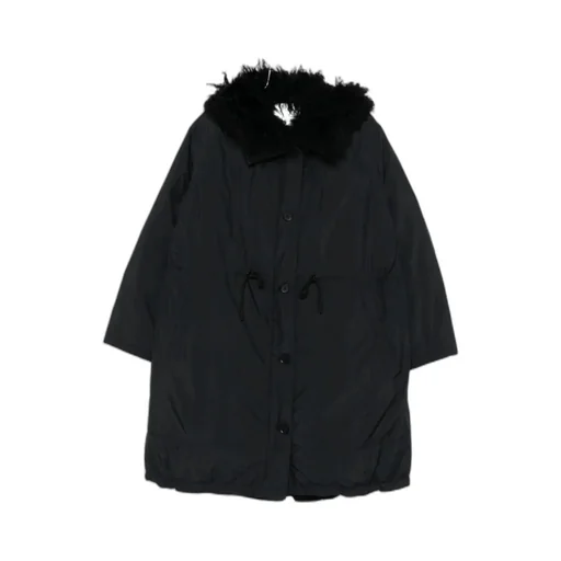 Faux Fur-Trim Jacket