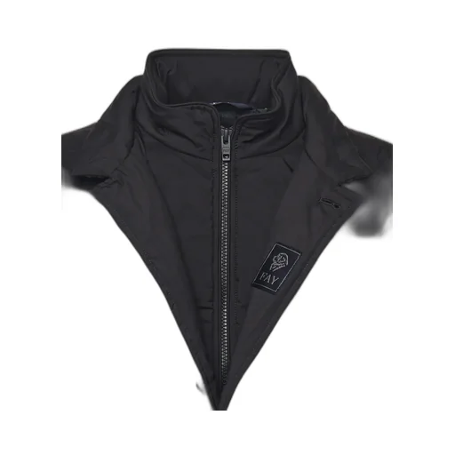 Fay Quilted Zip-Closure Coat