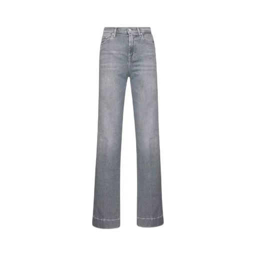 7 For All Mankind Straight-Leg Jeans