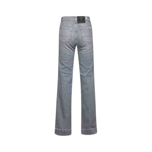 7 For All Mankind Straight-Leg Jeans