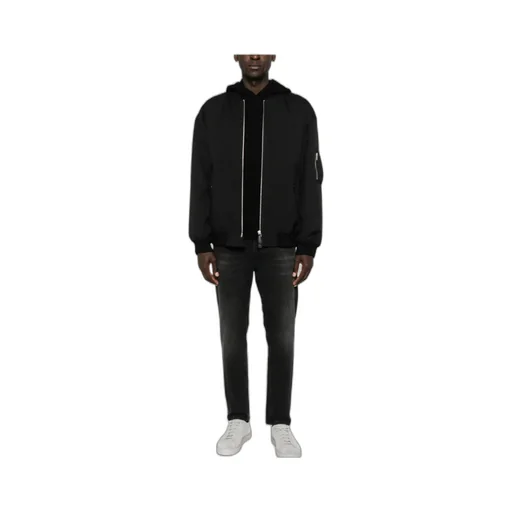 Drop-Shoulder Hoodie
