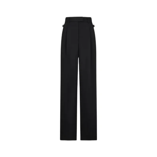 Straight-Leg Casual Pants