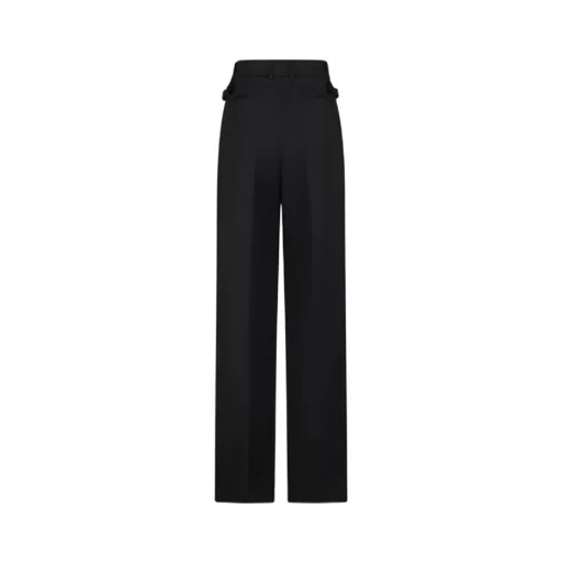 Straight-Leg Casual Pants