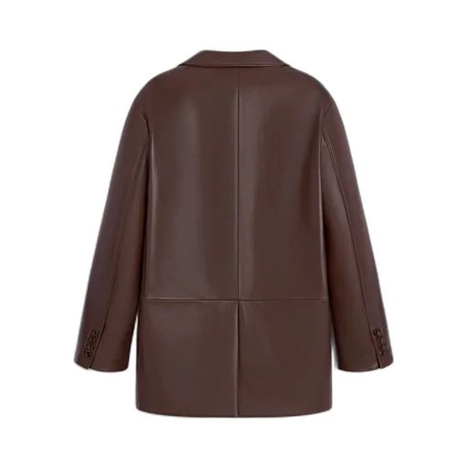 Tailored Jacket In Soft Lambskin