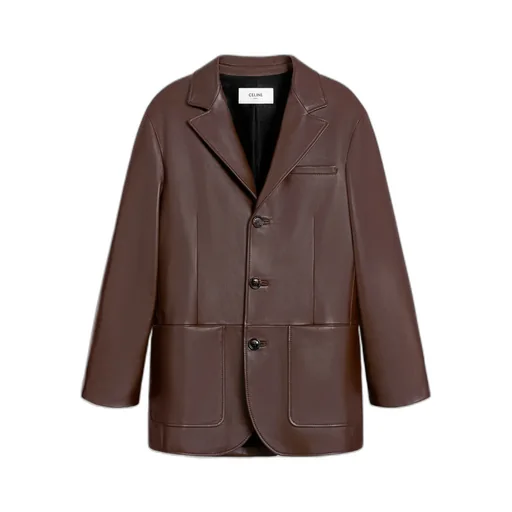 Tailored Jacket In Soft Lambskin