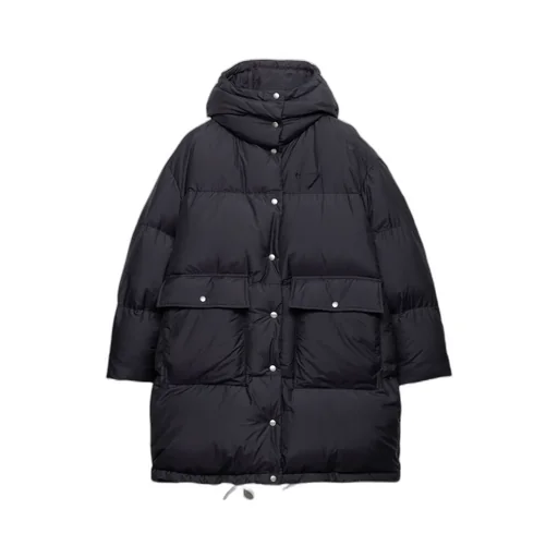 Soft Canvas Down Parka