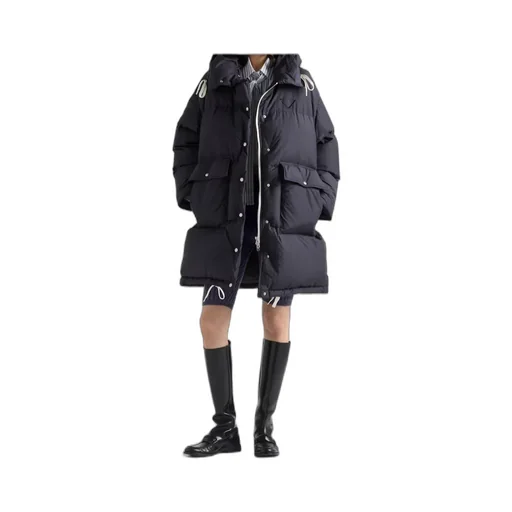 Soft Canvas Down Parka