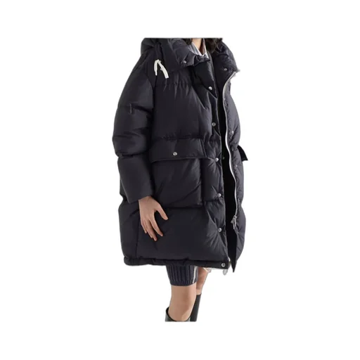 Soft Canvas Down Parka