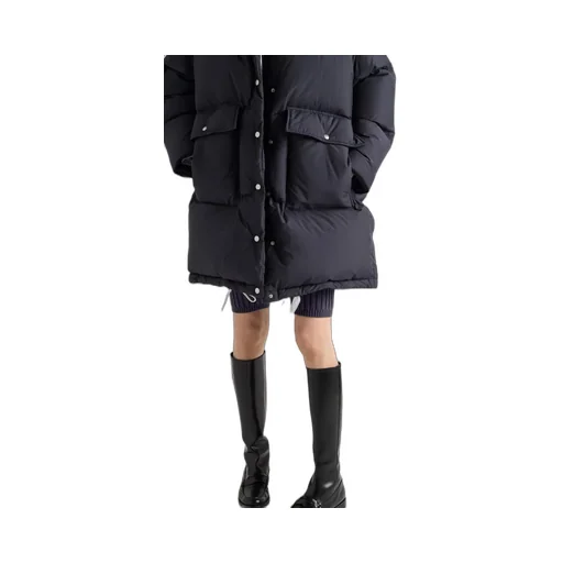 Soft Canvas Down Parka