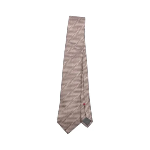 Herringbone Silk Tie