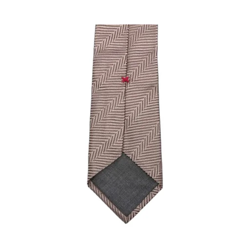 Herringbone Silk Tie