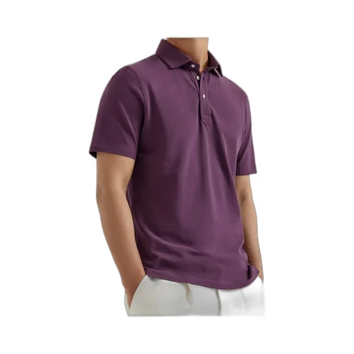 Cotton Polo Shirt