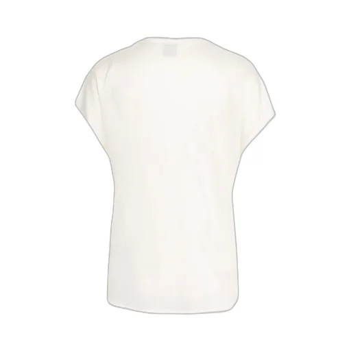 Pinko Short-Sleeved Satin Blouse
