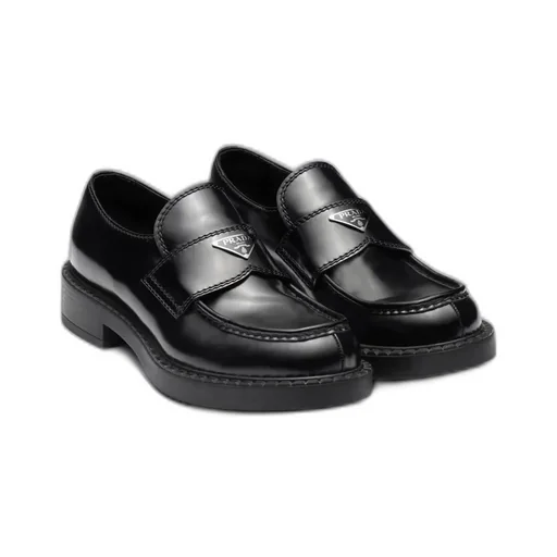 Round-Toe Loafers