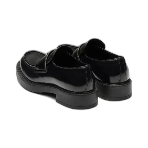 Round-Toe Loafers